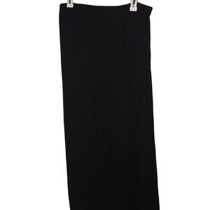 Adrianna Papell vintage long black skirt 4P